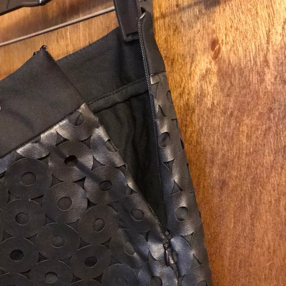 Akira Faux Leather Skirt - Picture 6 of 6